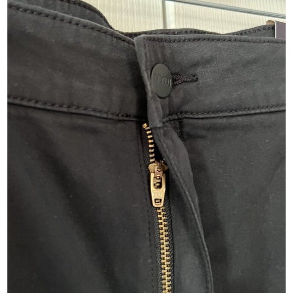 NYDJ Marilyn Straight Black Pants Size 28W NWT - Picture 6 of 16